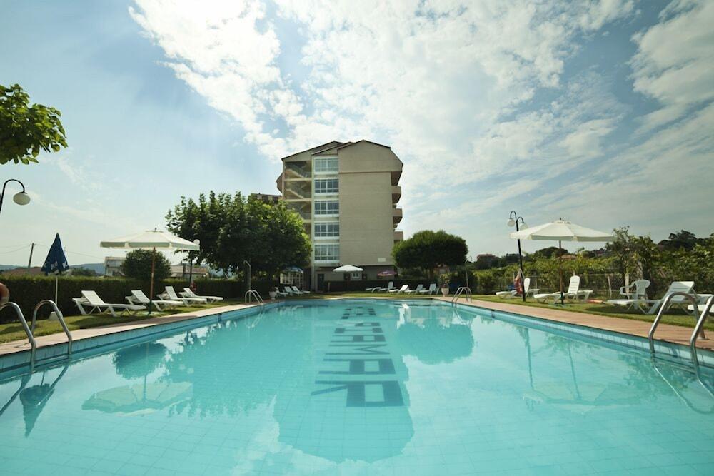 Hotel Ria Mar Vilalonga Exterior photo