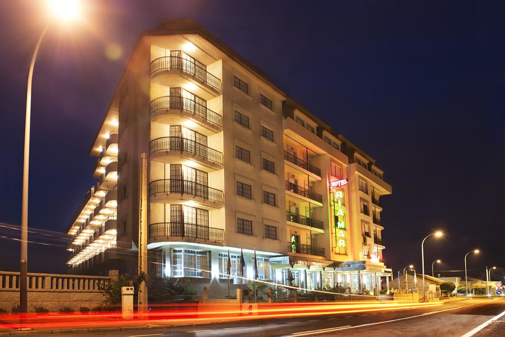 Hotel Ria Mar Vilalonga Exterior photo