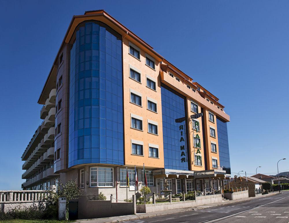 Hotel Ria Mar Vilalonga Exterior photo